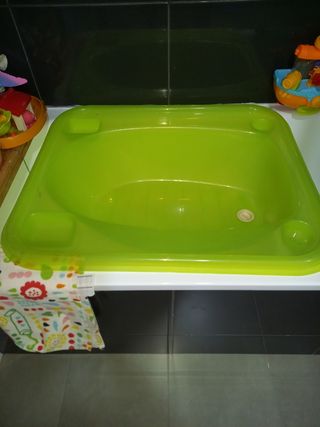 Bañera bebé  con tapón