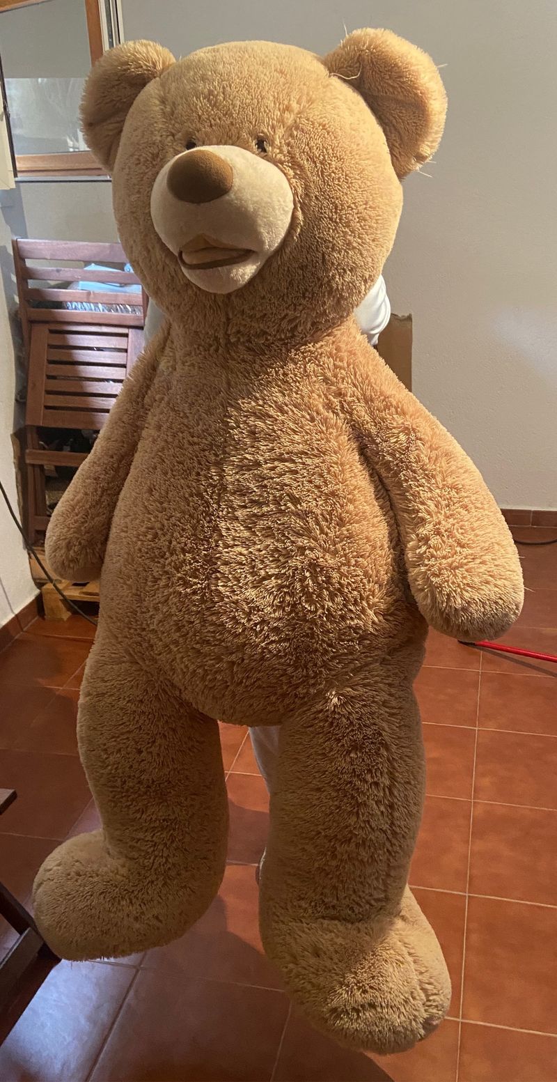 Oso peluche de segunda mano por 30 EUR en Arenas de San