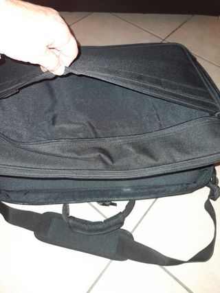 tracolla borsa PC, documenti