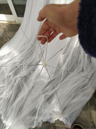 Mosquitera cama matrimonio