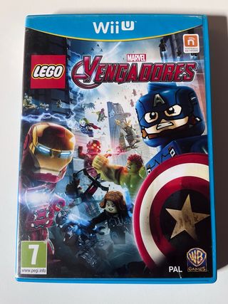 juego Wii U Vengadores Marvel 