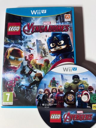 juego Wii U Vengadores Marvel 