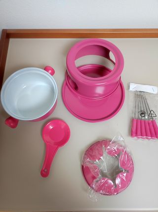 Set per fondue di cioccolato 