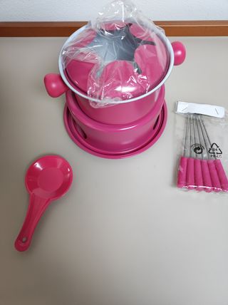 Set per fondue di cioccolato 