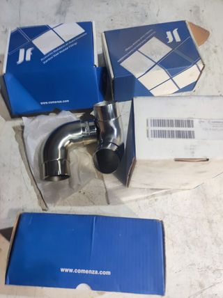 Codo inoxidable barandilla