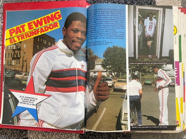 Revista numero 1 Gigantes del Basket