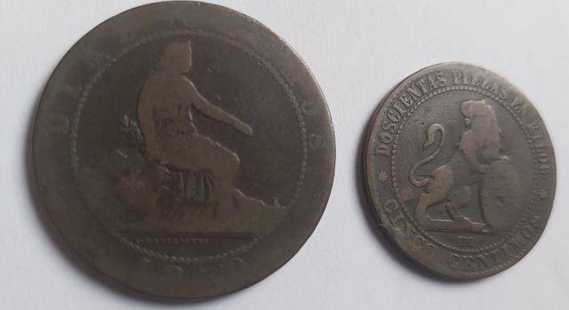 Monedas antiguas Alfonso XIII