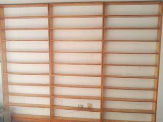 estanterías madera pino