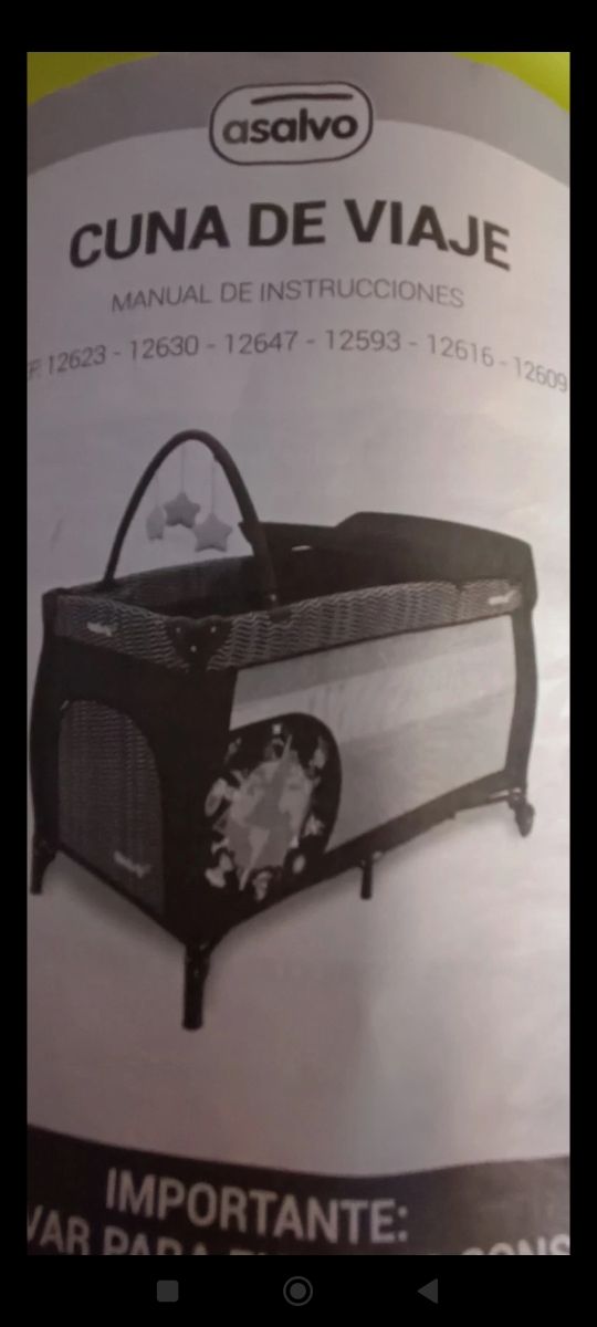 Oferta Cuna de viaje OFERTA