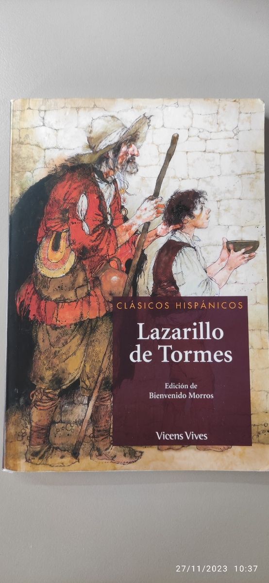 Lazarillo de Tormes.Vicens Vives