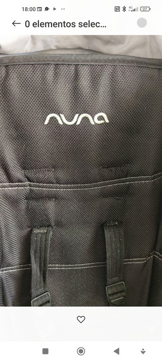 Carro Nuna Ligero