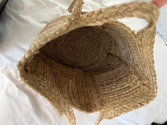 Bolso Capazo asa larga y corta, con brillo