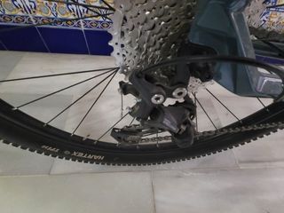 Bicicleta de Montaña