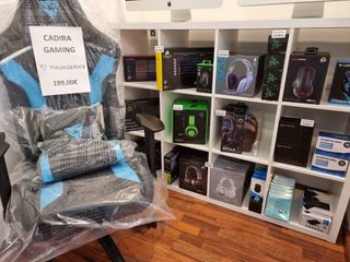 Auriculares GAMING RGB con micrófono