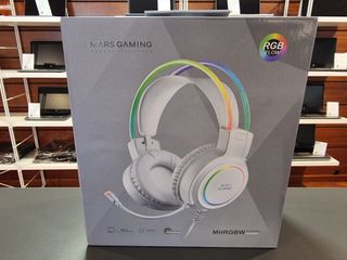 Auriculares GAMING RGB con micrófono