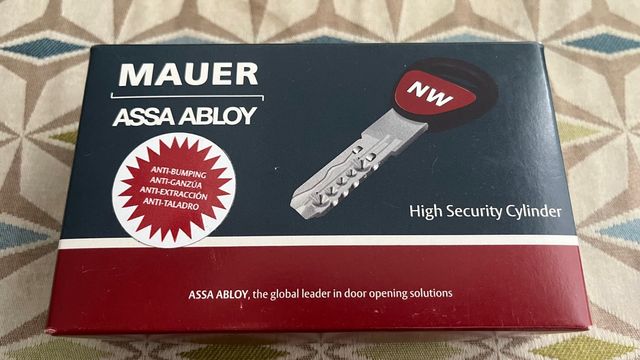 Cerradura Mauer Assa Abloy