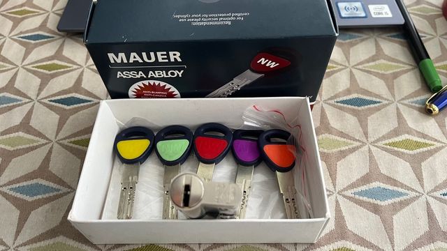 Cerradura Mauer Assa Abloy