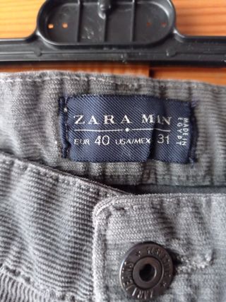 Pantalón de pana señora