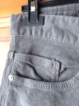 Pantalón de pana señora