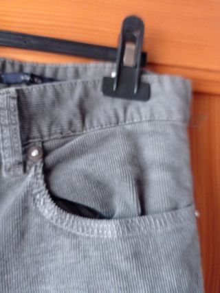 Pantalón de pana señora