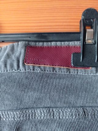 Pantalón de pana señora