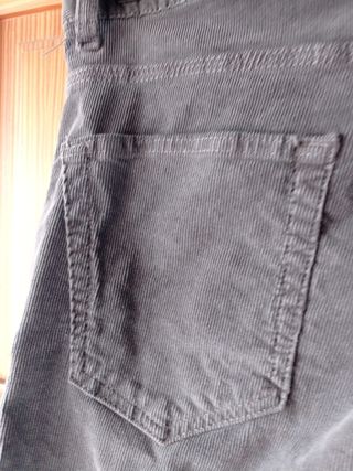 Pantalón de pana señora