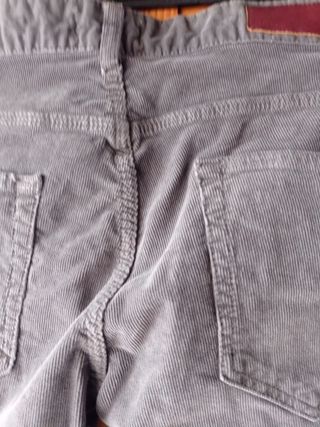 Pantalón de pana señora