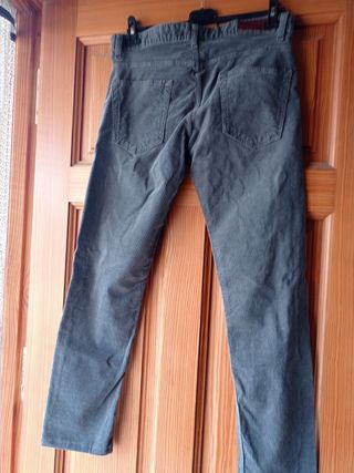 Pantalón de pana señora