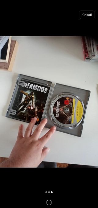 Infamous, PS3