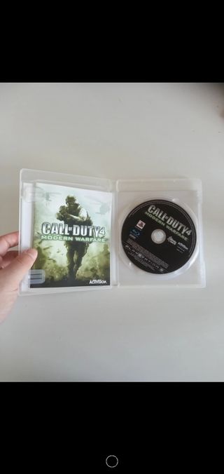 Call of Duty 4 Modern Warfare, PS3