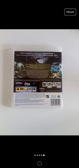 Call of Duty 4 Modern Warfare, PS3