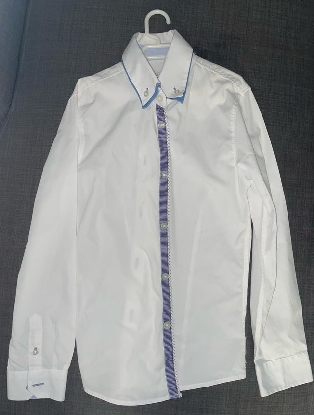 camisa niño zara kids,talla 7-8 años