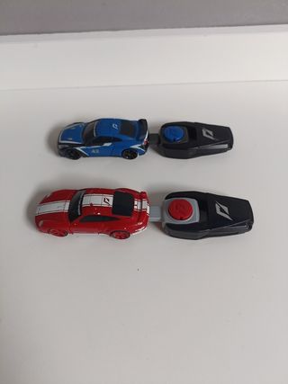 Coche mega blocks
