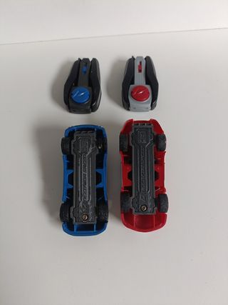 Coche mega blocks