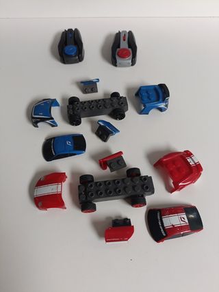 Coche mega blocks