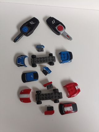 Coche mega blocks