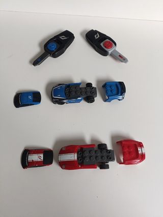 Coche mega blocks