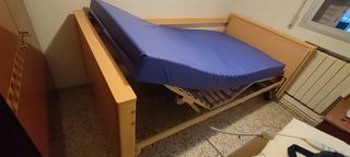 Cama articulada eléct. Teide .
