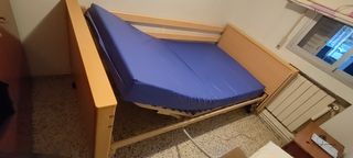 Cama articulada eléct. Teide .