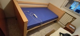 Cama articulada eléct. Teide .