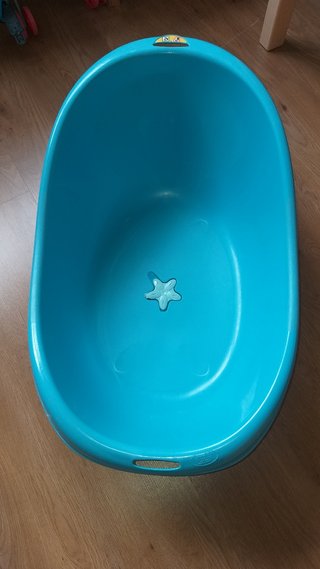 bañera con patas