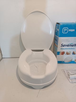 NUEVO Savanah - Asiento elevador con tapa