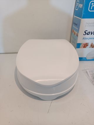 NUEVO Savanah - Asiento elevador con tapa