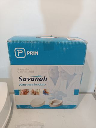 NUEVO Savanah - Asiento elevador con tapa