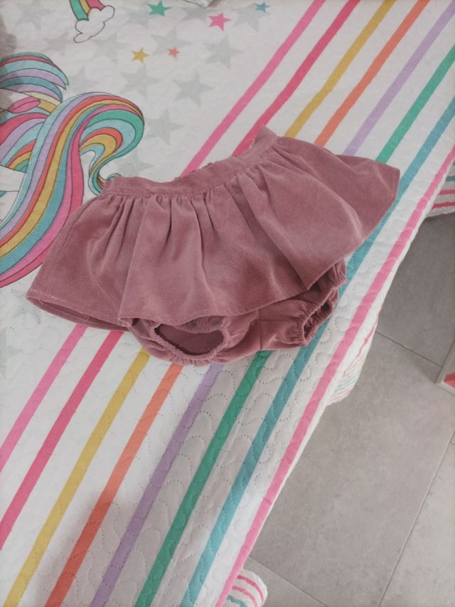 Falda con braguita niña 