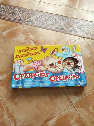 Juego de mesa Operación