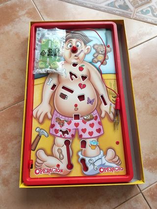 Juego de mesa Operación