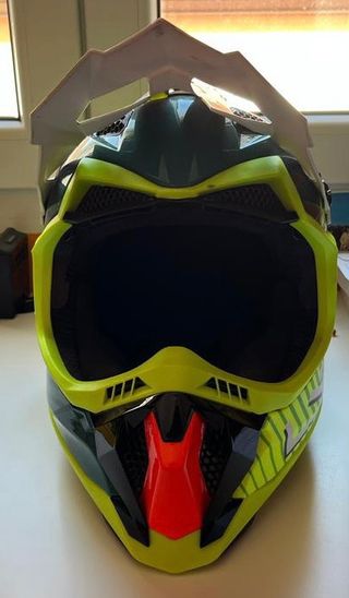 Casco moto LS2