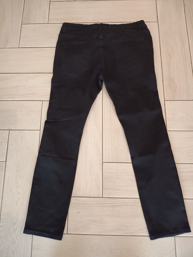 Jeans uomo nero