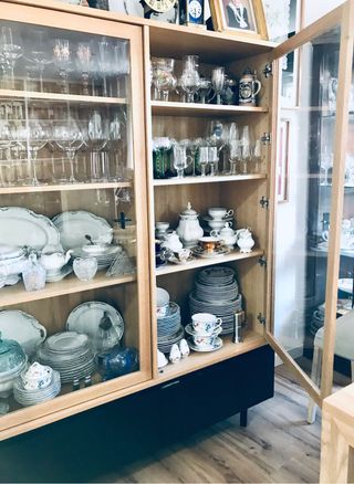 VITRINA APARADOR HABITAT